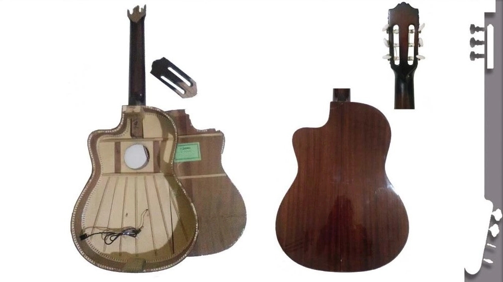 Karaj'da gitar tamiri