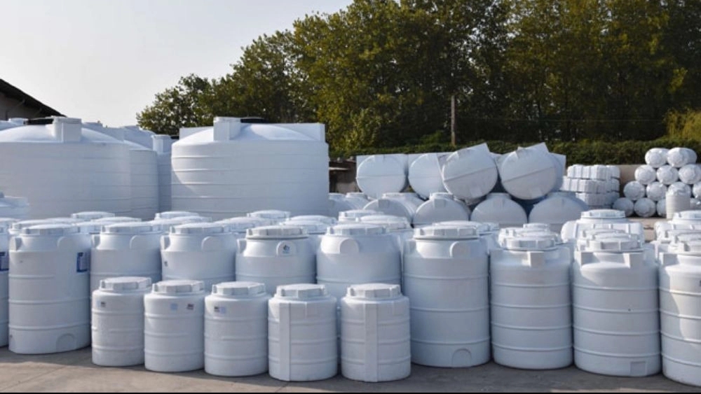 What is a polyethylene tank?