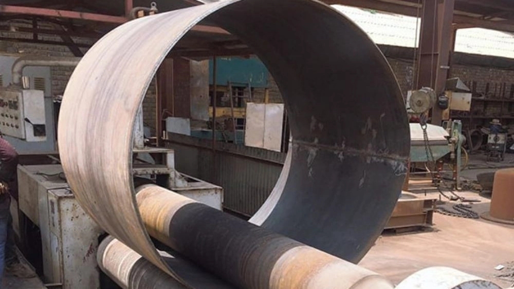 What is rolling and its application in steel sections