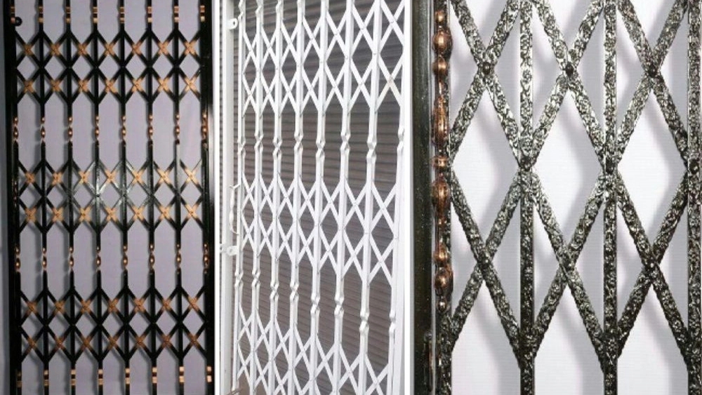Production and sale of accordion doors in Tehran