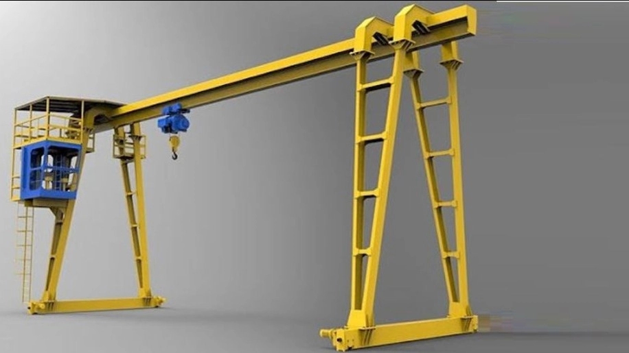 Workshop gantry crane design