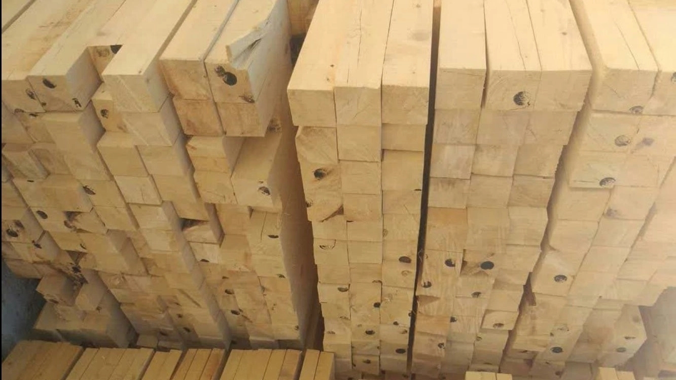 یکتا چوب سبز اندیشان، تولید کننده پالت چوبی و فروش انواع تخته روسی