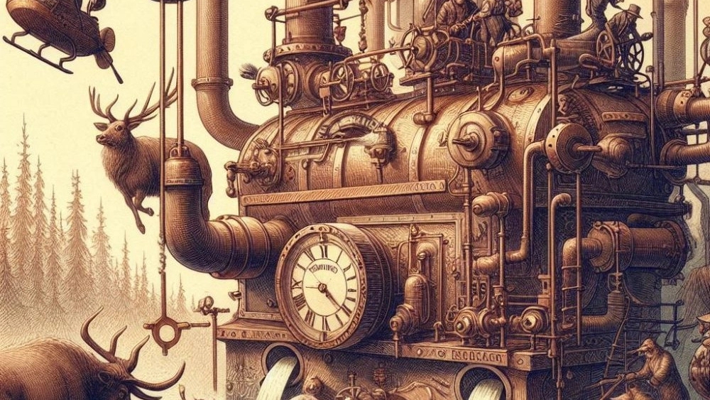 What is a steam boiler and what is its use?