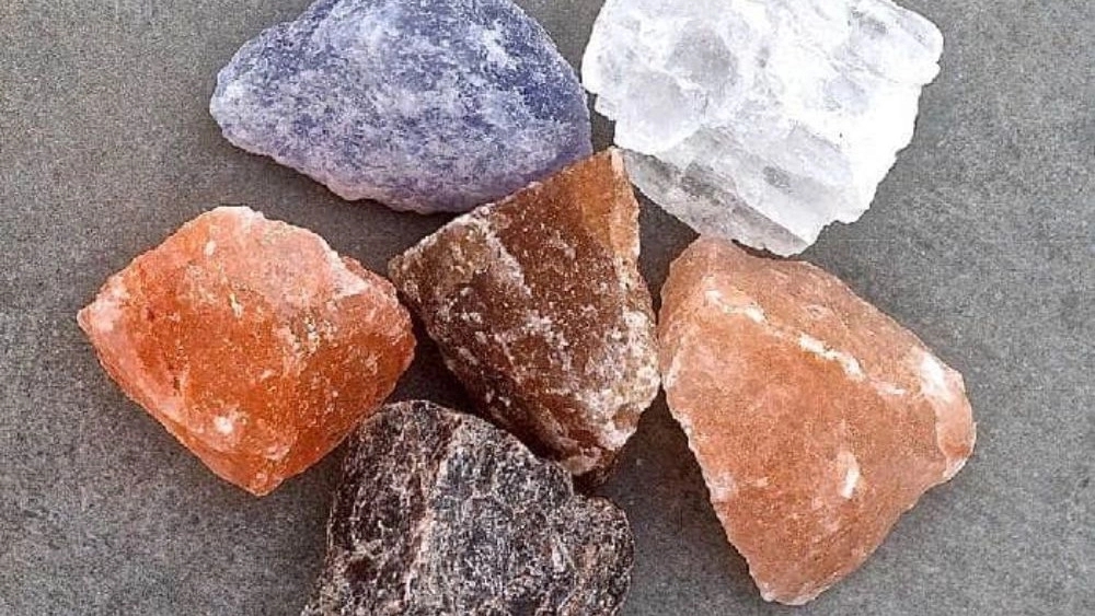 Properties of mineral rock salt