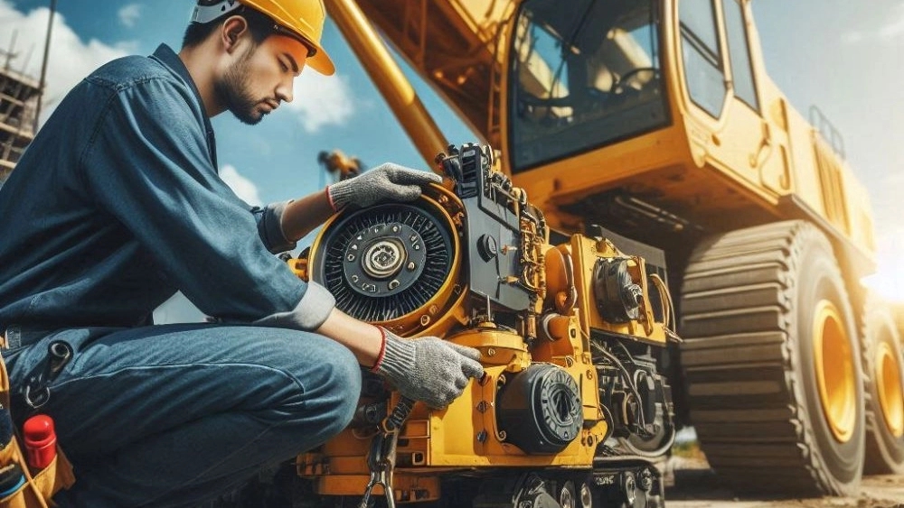 Crane maintenance