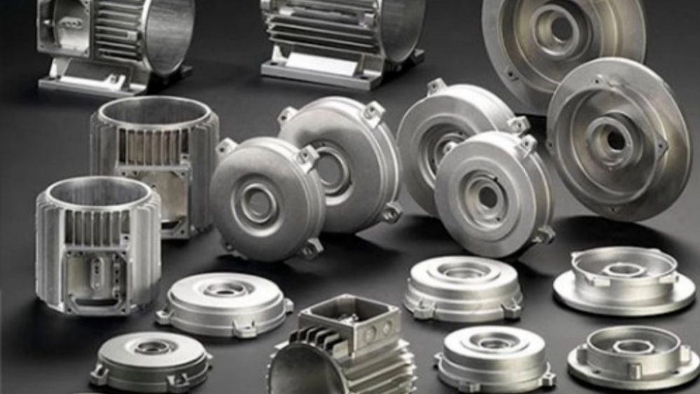Application of cast aluminum alloys