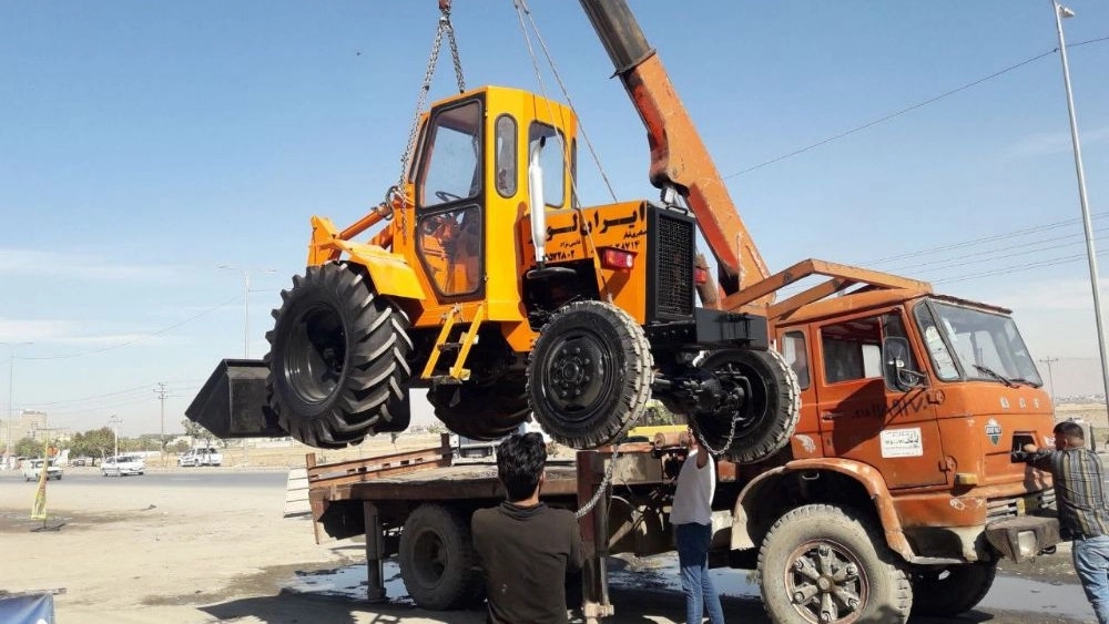 بیل عقب رومانی