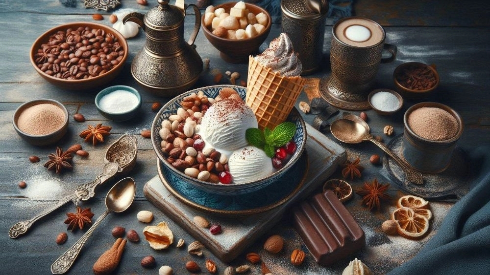 Vali Asr Tabriz; Paradise of Traditional Ice Cream Lovers in Iran