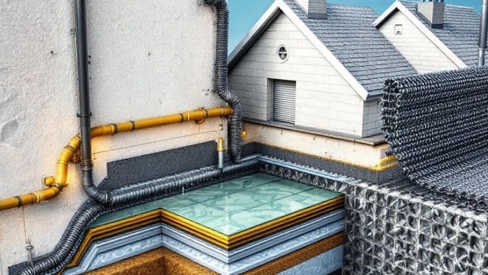 The effect of moisture insulation on the durability of buildings; Introducing Products of Polymer Insulation Company