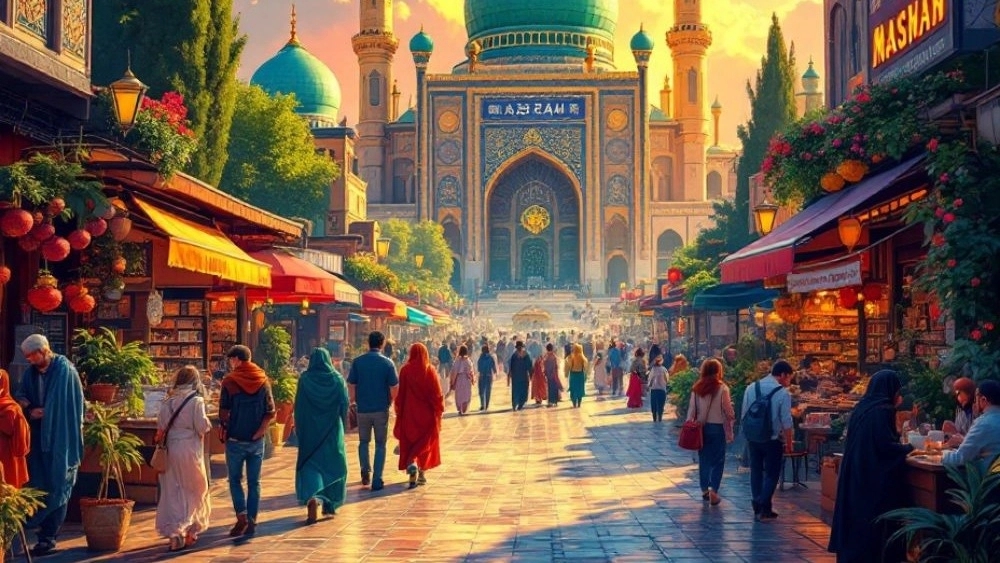 Mashhad için Kapsamlı Seyahat Rehberi, Çekici ve Kültürel Turizm Programları