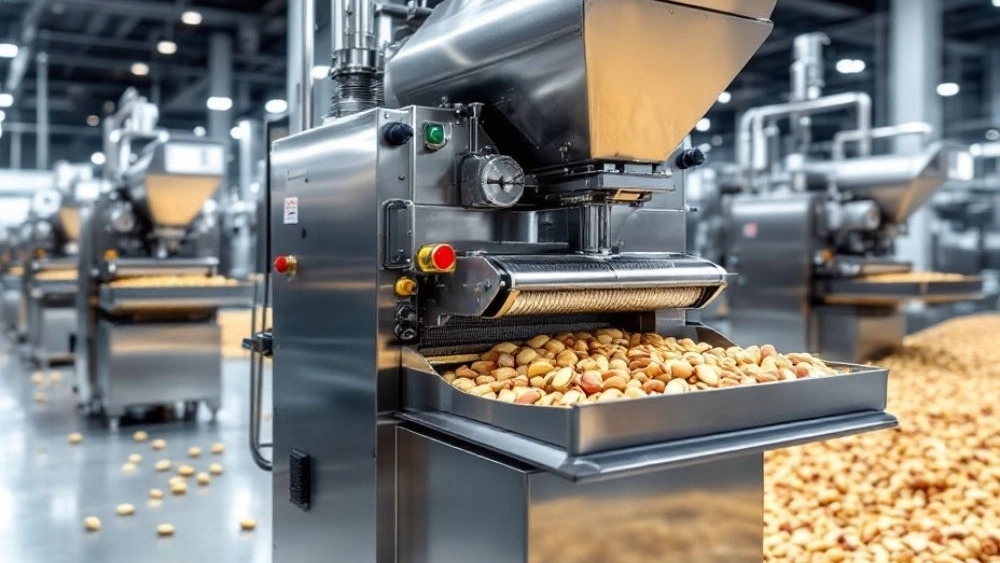 Purchase of pistachio peeled machine