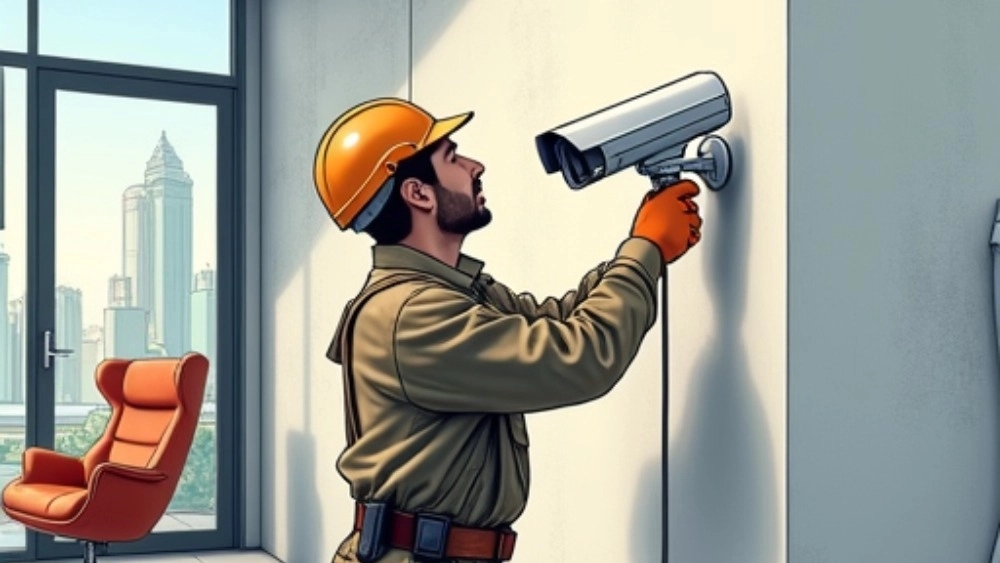 نصائح مهمة حول تثبيت وصيانة CCTV لشركات الساري