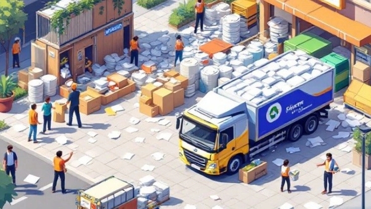 Kağıt lezyonlar ve hurda dosyaları; Tahran'ın kentsel ortamını korumak için çözümler