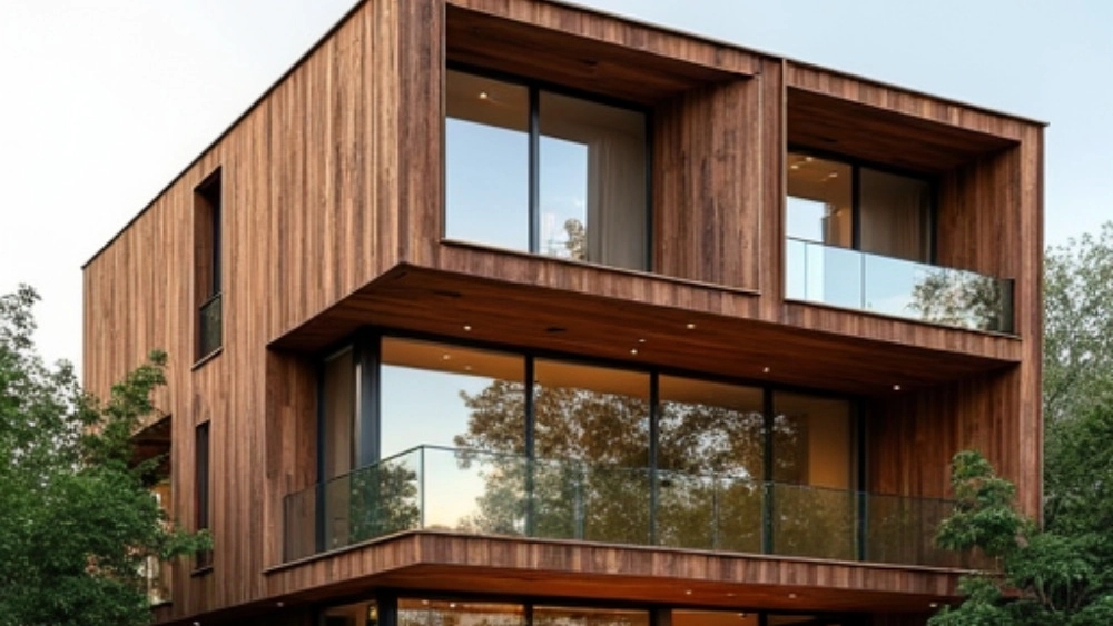 Tahran inşaat projelerinde Thermood Wood'un popülaritesinin nedenleri
