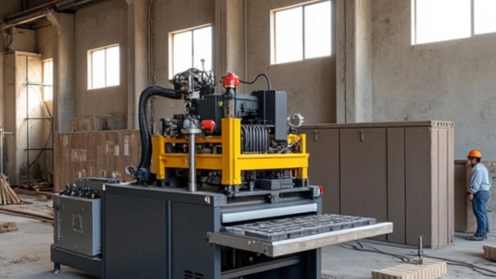 Introducing modern blocking machines and its applications in Isfahan