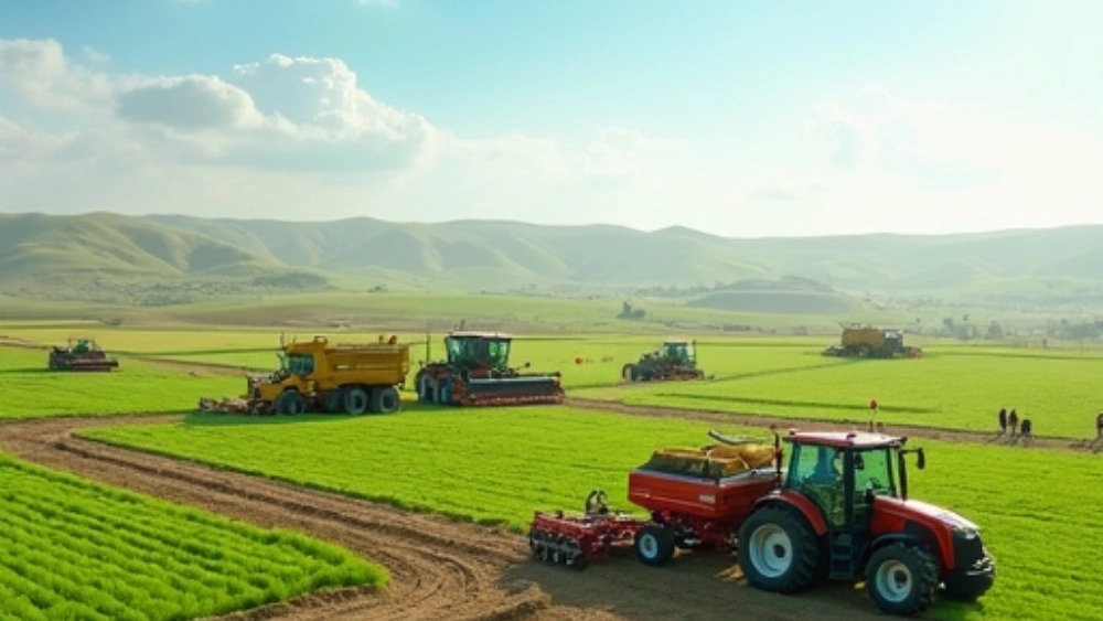 Benefits of using domestic agricultural equipment by Mohammadi complex in Bukan
