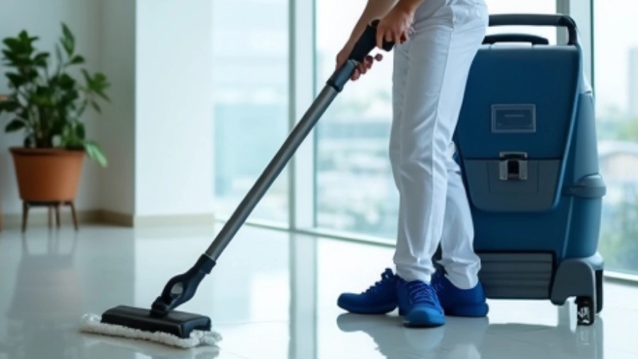 Specialized Services of Iranian Raheh White Company for cleaning homes and offices in Mashhad