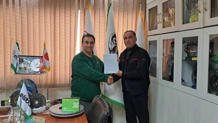 The only exclusive representation of Olig Eilibel Ceramic Languages ​​in Zanjan Province