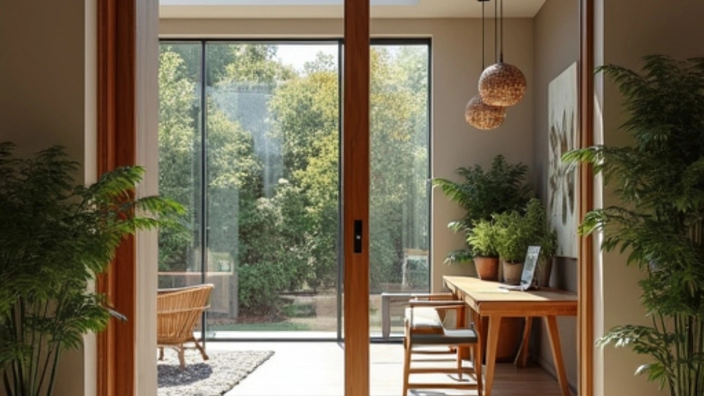 Sliding doors and manual