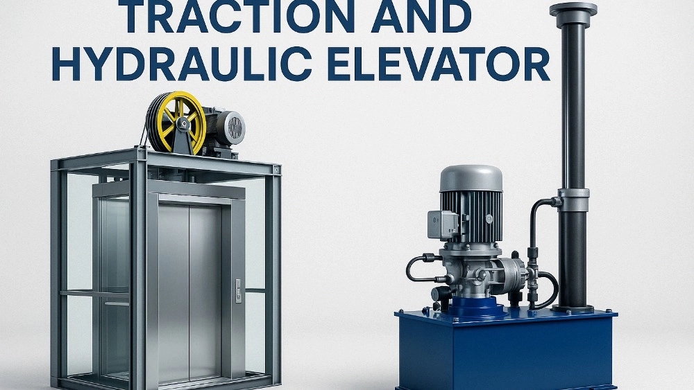 Types of tensile and hydraulic elevators in Mazandaran