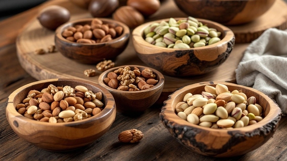 Guide to select the best rustic wooden containers for nuts in Iranian parliaments