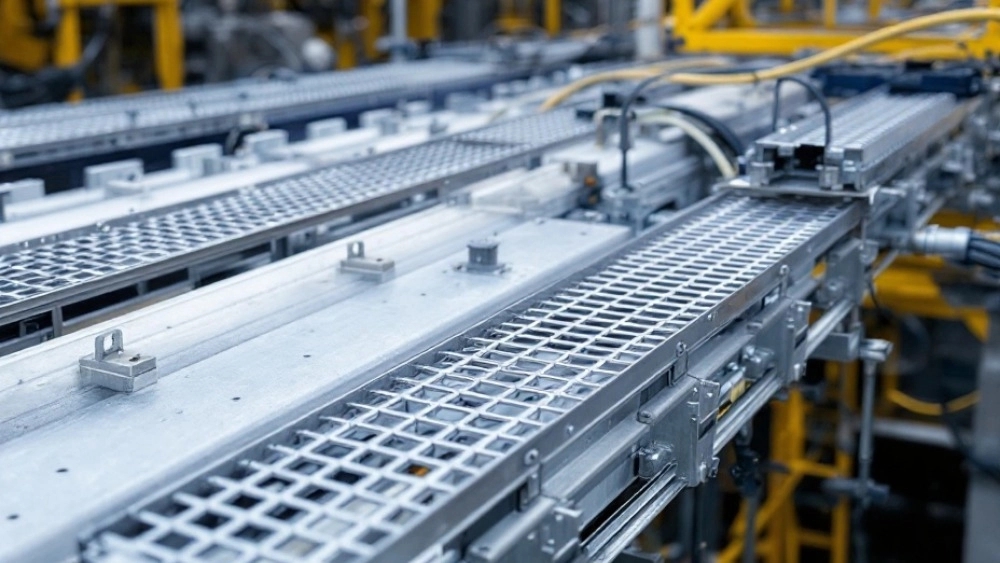 Comprehensive Cable Tray Selection Guide to Tehran Construction Projects