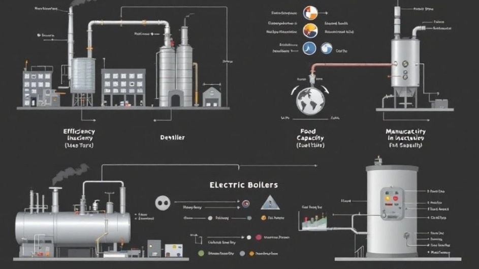 Comparison of boilers and their application in Hamadan Industries