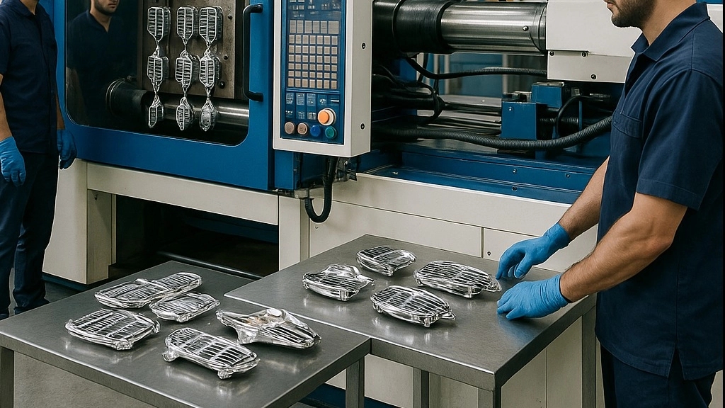 Plastic Injection Machine in Tehran