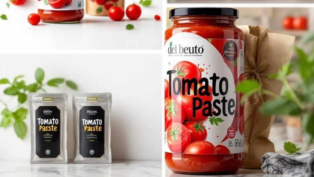 Impact of Innovation on Packaging on Sales of Tomato Paste Hormozgan Factory