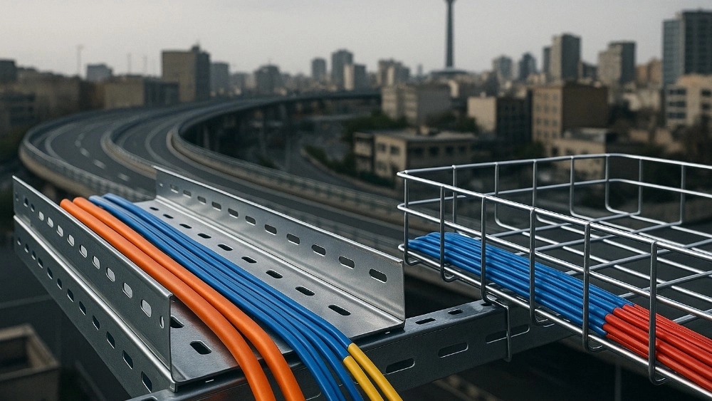 Comprehensive Guide to Selection of Kabul and Cable Basket in Tehran; Services of Solar Network Technology Company