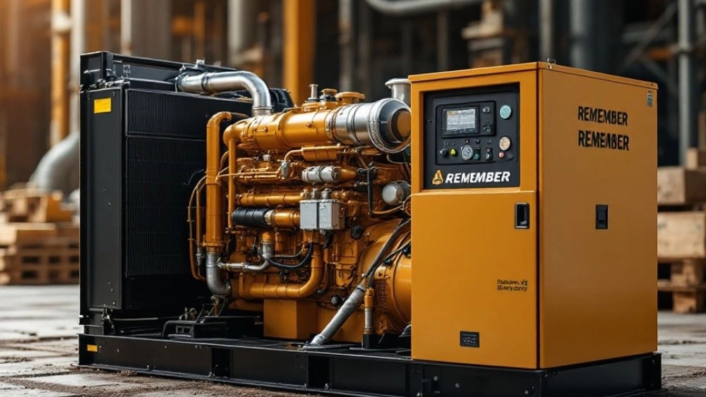 Isfahan Industrial and Agriculture Diesel Generator
