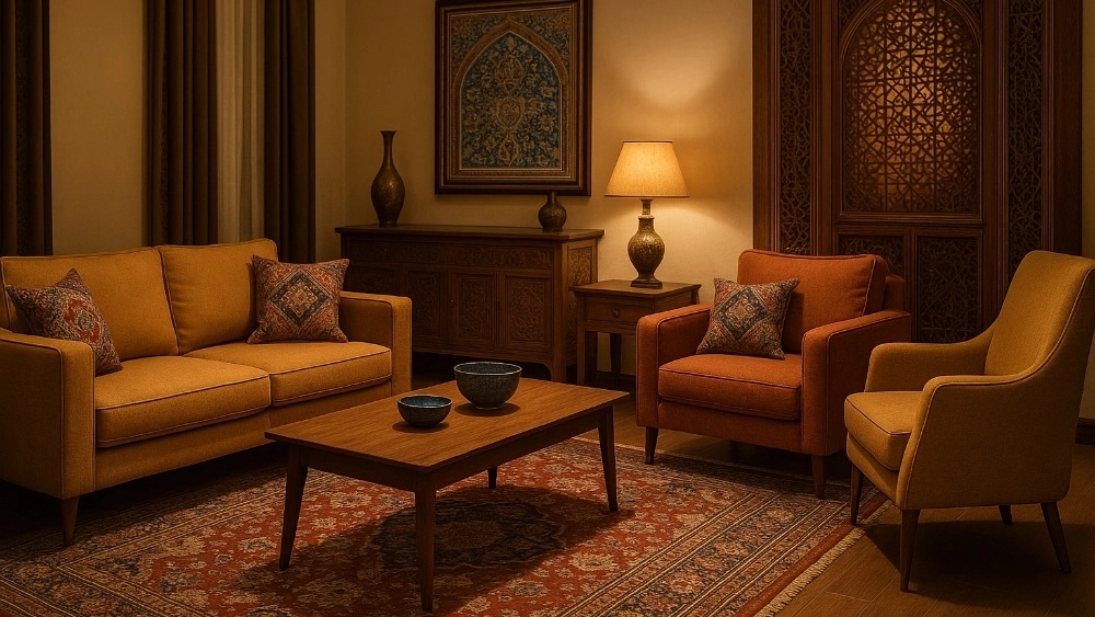 دليل اختيار الأثاث للمنازل الإيرانية