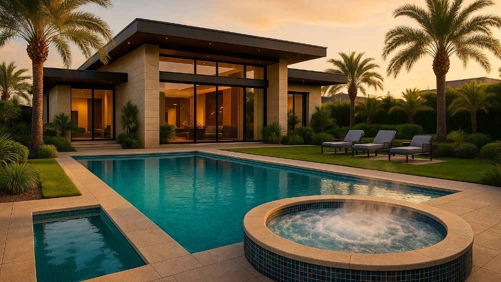 Pricing and cost of pool and jacuzzi in Sari