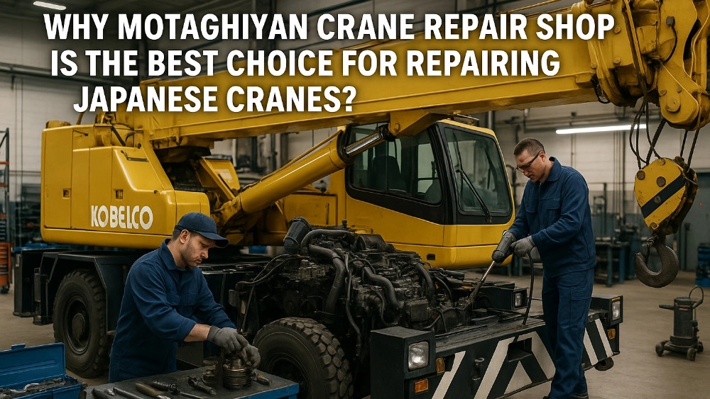 Why is the crane repair shop for the best choice for repairing Japanese cranes?