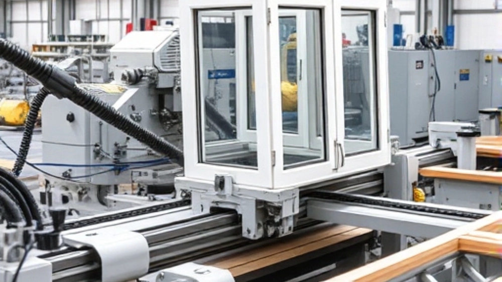 Production of aluminum and upvc with up -to -date technology in Tehran