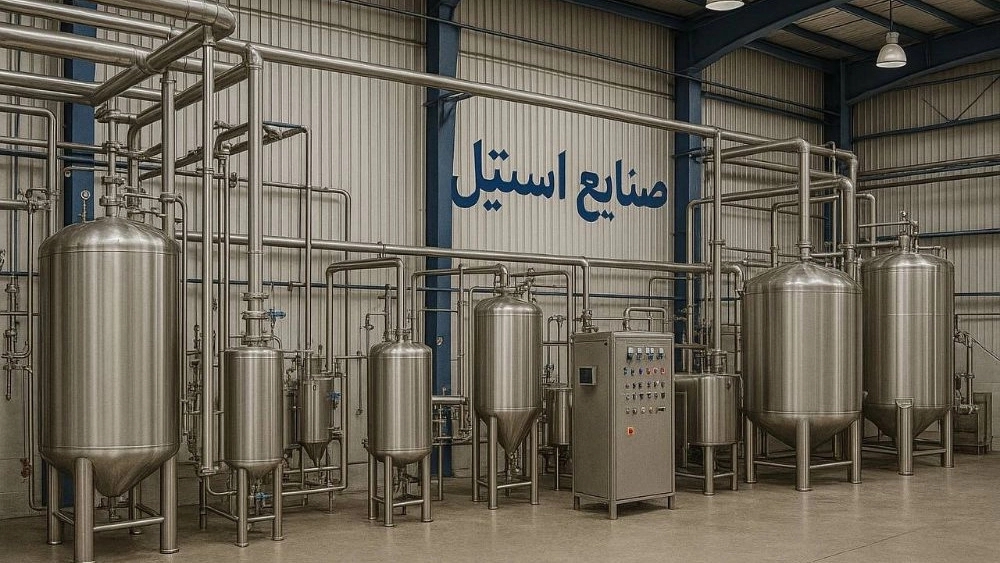 Authentic Steel Store in Tehran Steel Rasha