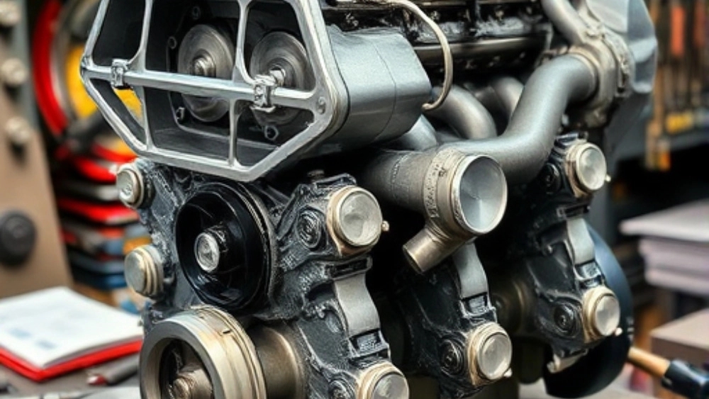 Buying and selling second -hand Caterpillar Diesel Engine in Tehran