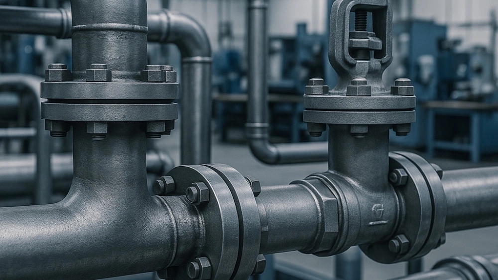 The industrial pipe of strong pressure and its characteristics