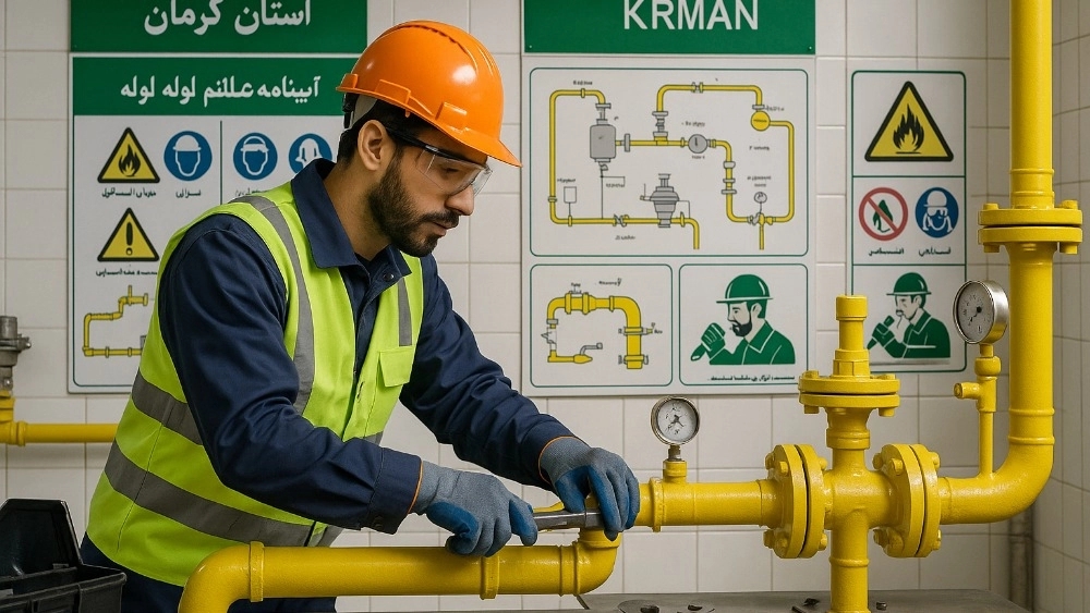 Investigating Gas Plub Safety Standards in Kerman Province