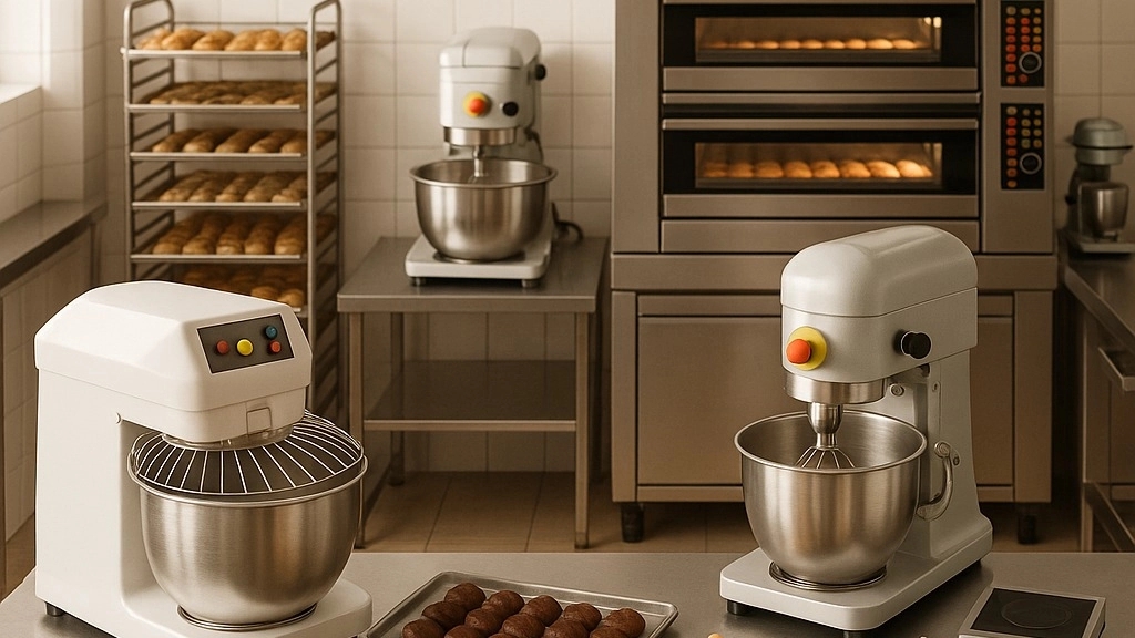 Purchase of confectionery equipment from domestic manufacturers