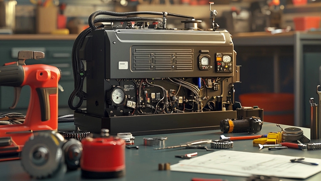 Investigating the common problems of Camine's diesel generators and its repairs