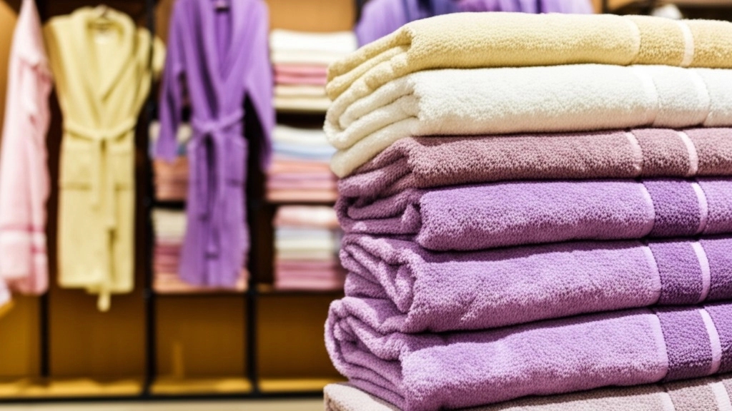 Wholesale towels and tones from Saba production in Isfahan; The best suggestion for stores