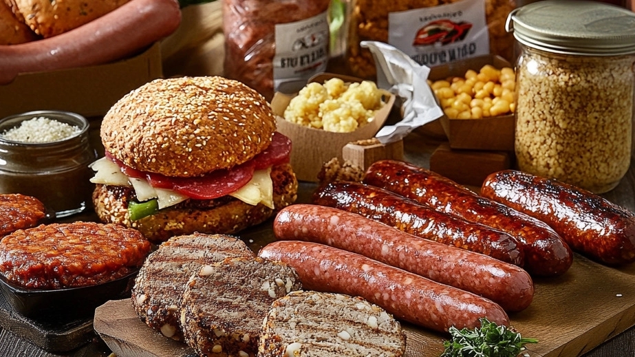 Quality and freshness of fast food raw materials with Saberi distribution