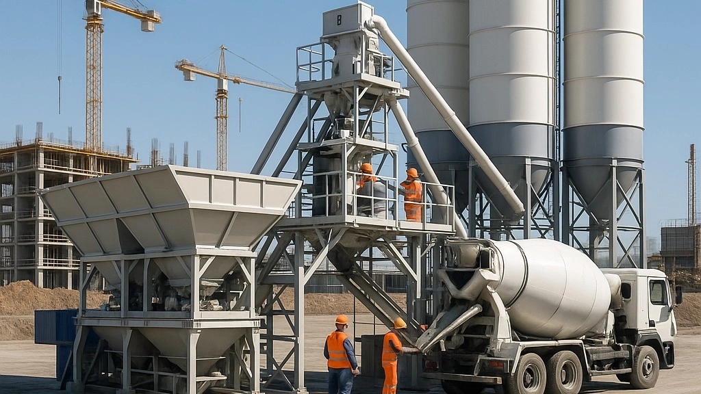 Complete Choosing Best Batching Plant for Construction Projects