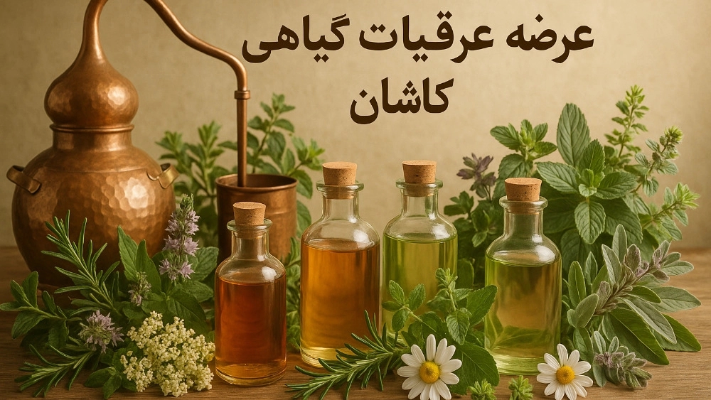 Kashan bitkisel tatlı tedarik