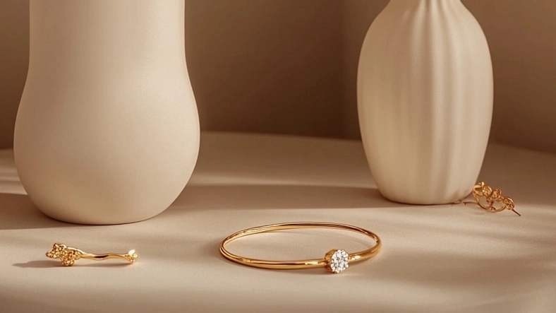 The Secret of Minimal Gold Attraction: Modern and Special Designs in Nick Gallery of Shiraz