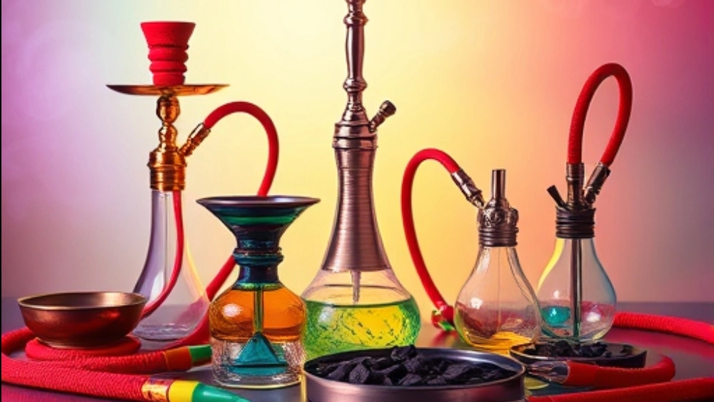 الشيشة والخرطوم وملحقات الفحم في تبريز