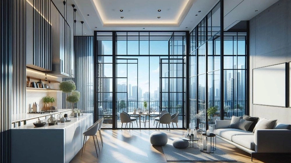 The Benefits of Aluminum and UPVC Doors and Windows for Buildings in Tehran