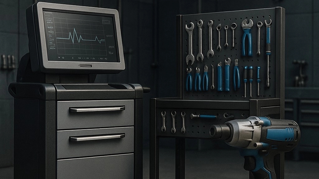 Increase the productivity of your repair shop with modern equipment: Sam Iran Store Products Review