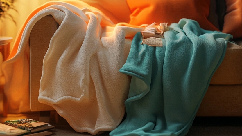 The benefits of using a jelly blanket; Heat, lightness and convenience